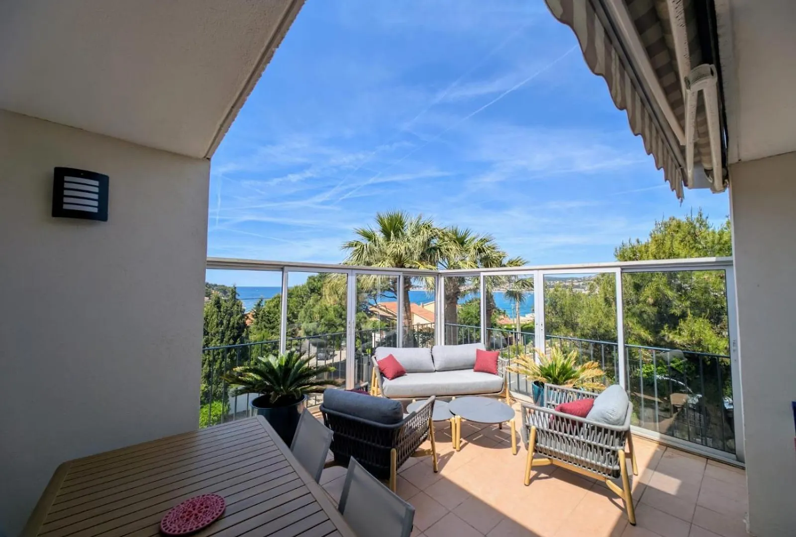 Vue Mer Grande Terrasse Plage A 2 Min A Pieds Sanary-sur-Mer