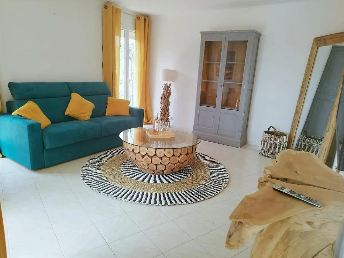 Vue Mer Grande Terrasse Plage A 2 Min A Pieds Sanary-sur-Mer Apartment