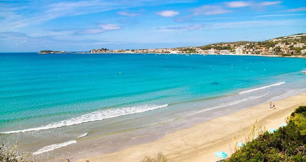 Vue Mer Grande Terrasse Plage A 2 Min A Pieds Sanary-sur-Mer