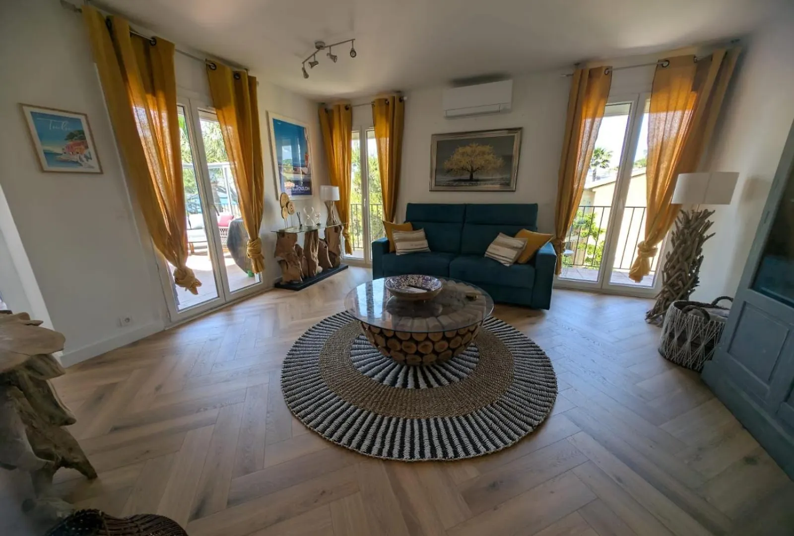 Vue Mer Grande Terrasse Plage A 2 Min A Pieds Sanary-sur-Mer Apartment